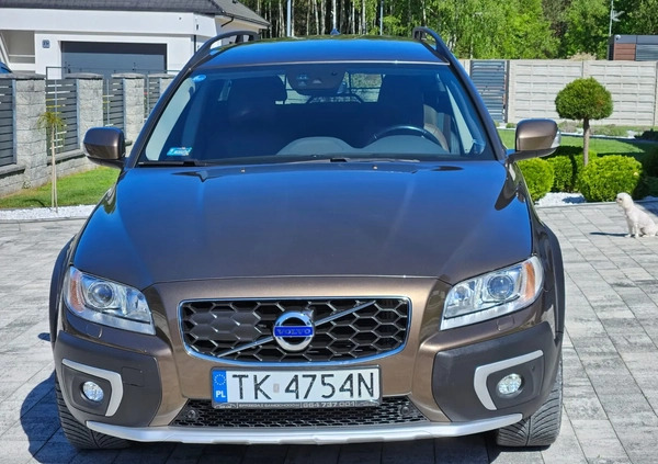 Volvo XC 70 cena 109900 przebieg: 128800, rok produkcji 2015 z Kielce małe 631